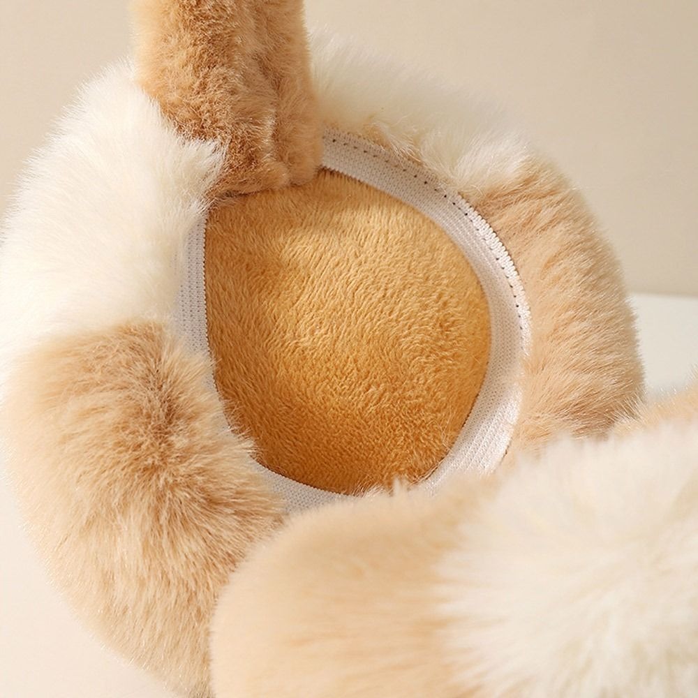 패션 인조 모피 귀마개 캔디 컬러 두꺼운 접이식 귀덮개 - Ear Muff Foldable 리뷰 및 가격