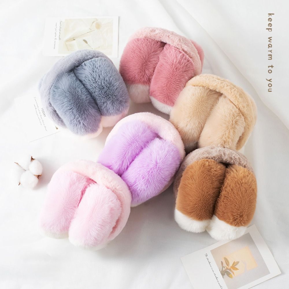 패션 인조 모피 귀마개 캔디 컬러 두꺼운 접이식 귀덮개 - Ear Muff Foldable 리뷰 및 가격