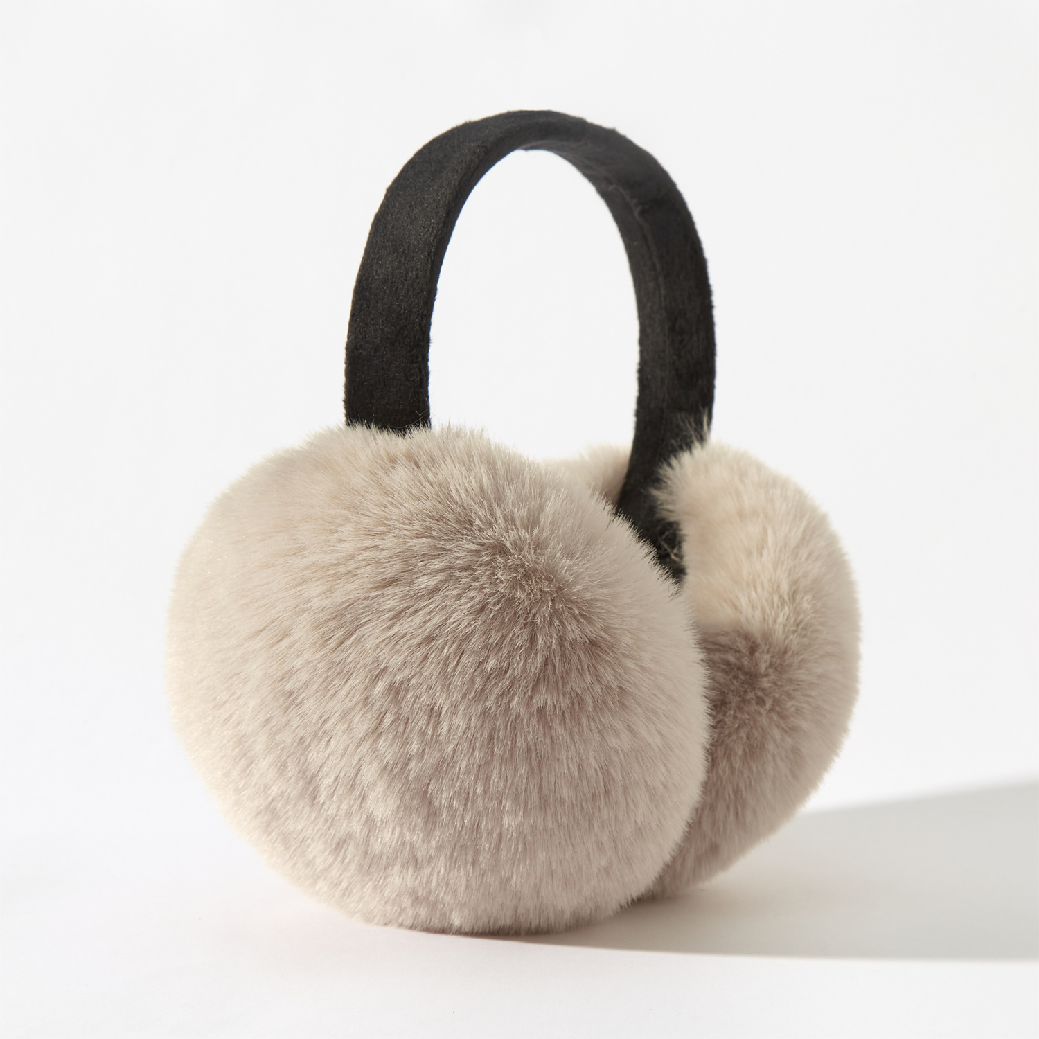 2025년 신상 컬러 블록 귀마개 패션 정교한 인조 토 - Ear Muff Foldable 리뷰 및 가격