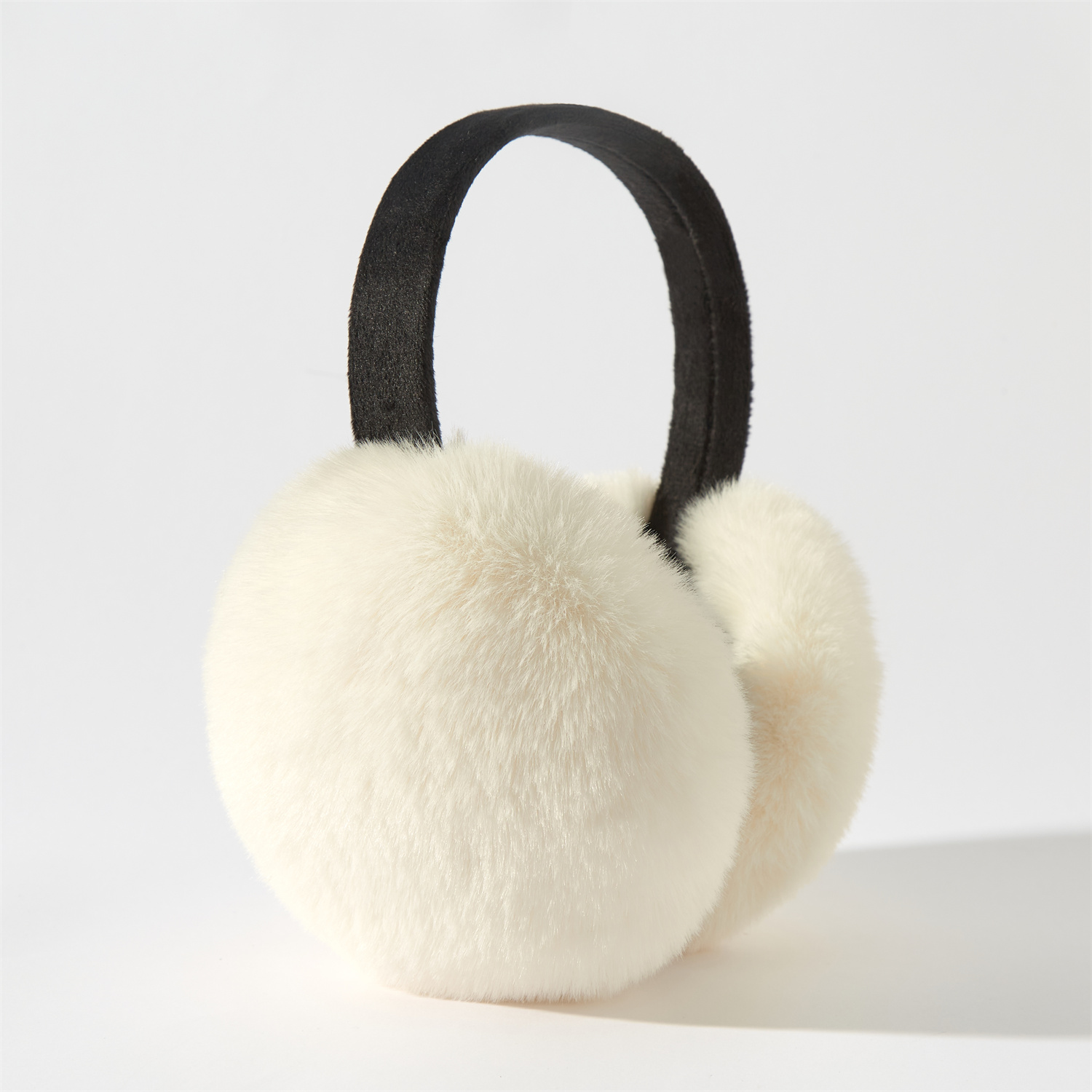 2025년 신상 컬러 블록 귀마개 패션 정교한 인조 토 - Ear Muff Foldable 리뷰 및 가격
