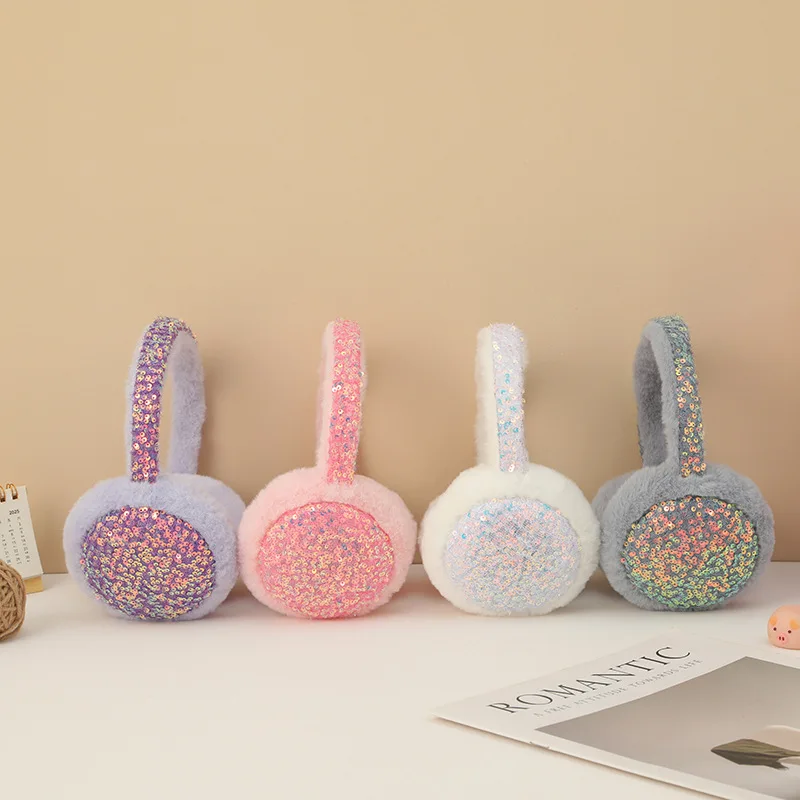 여성용 귀마개 한국어 반짝이 도파민 카와이 다용도 플러 - Ear Muff Foldable 리뷰 및 가격