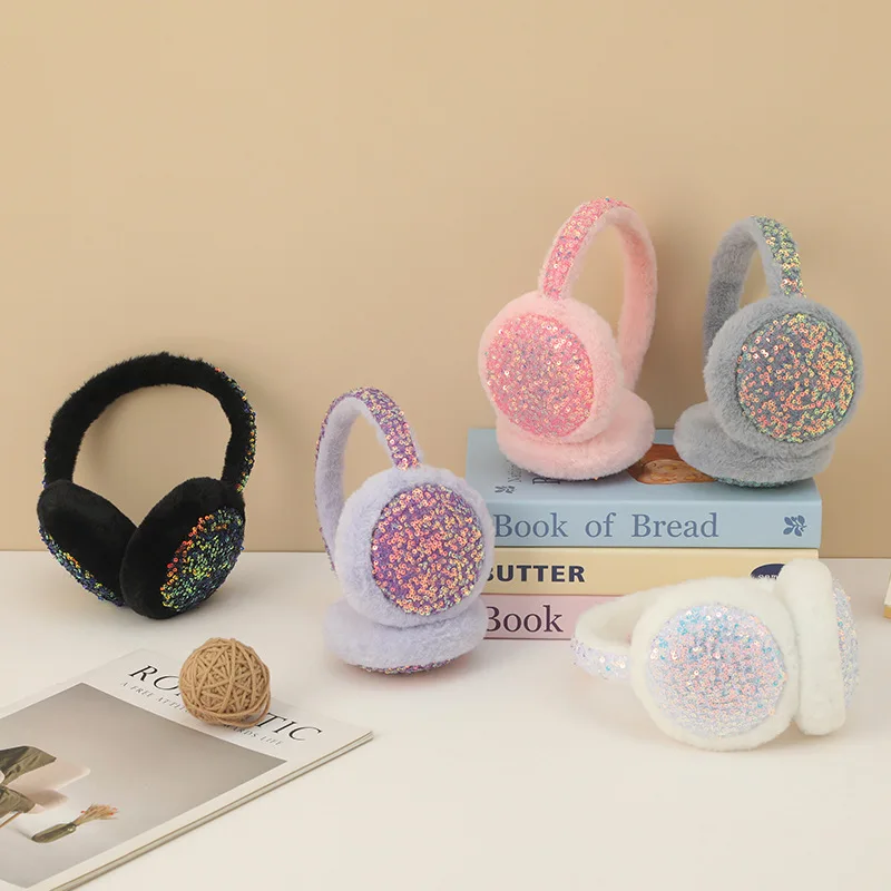 여성용 귀마개 한국어 반짝이 도파민 카와이 다용도 플러 - Ear Muff Foldable 리뷰 및 가격