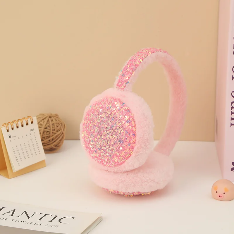 여성용 귀마개 한국어 반짝이 도파민 카와이 다용도 플러 - Ear Muff Foldable 리뷰 및 가격