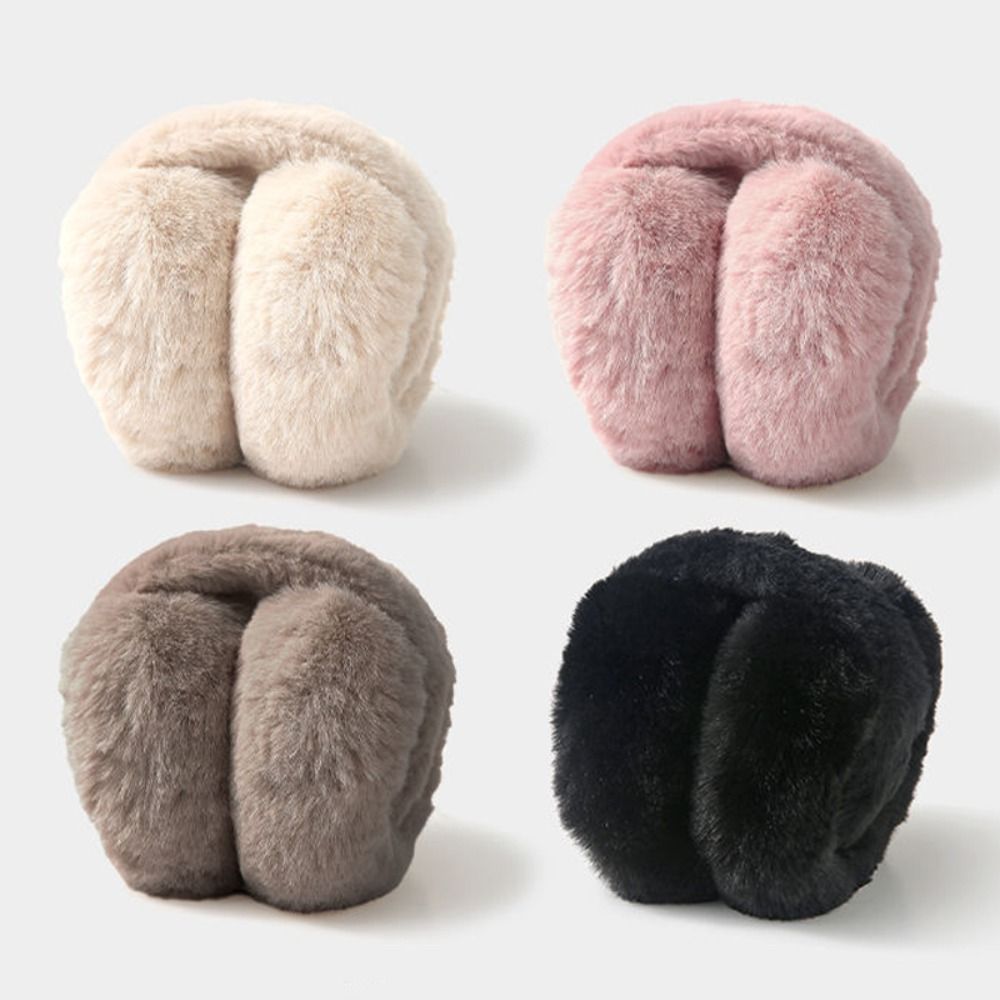 야외 겨울용 따뜻한 귀마개 휴대용 방한 인조 모피 귀덮 - Ear Muff Foldable 리뷰 및 가격