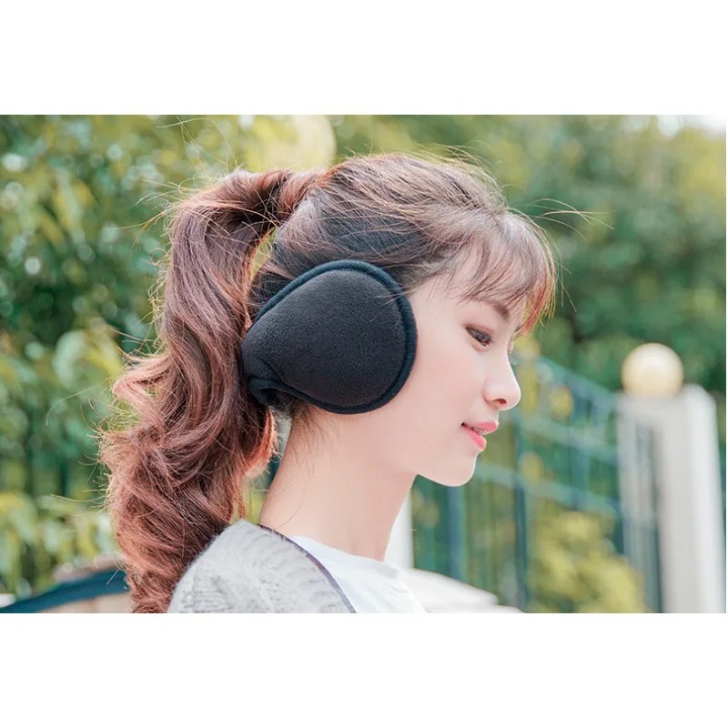 겨울철 남녀공용 대형 접이식 폴라플리스 귀마개 – 야외 - Ear Muff Foldable 리뷰 및 가격