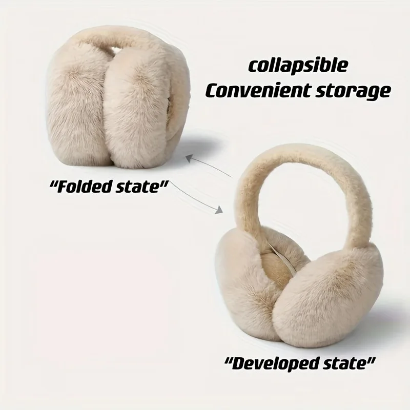 접이식 및 조절 가능한 여성용 겨울 귀마개 겨울 야외  - Ear Muff Foldable 리뷰 및 가격