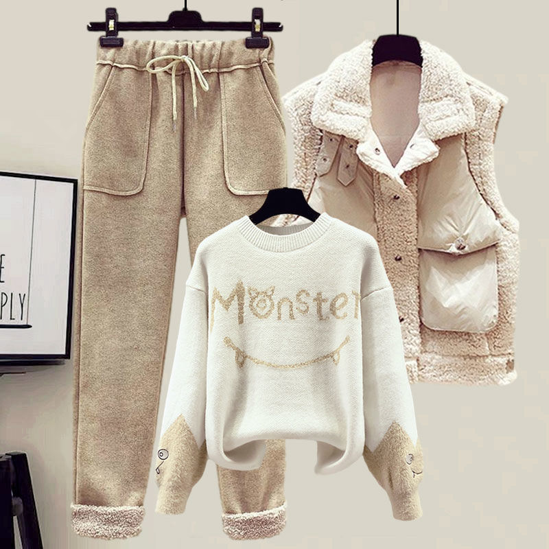2024 겨울 새로운 캐시미어 조끼 코트 자수 니트 스 - Winter Clothing Sale 리뷰 및 가격