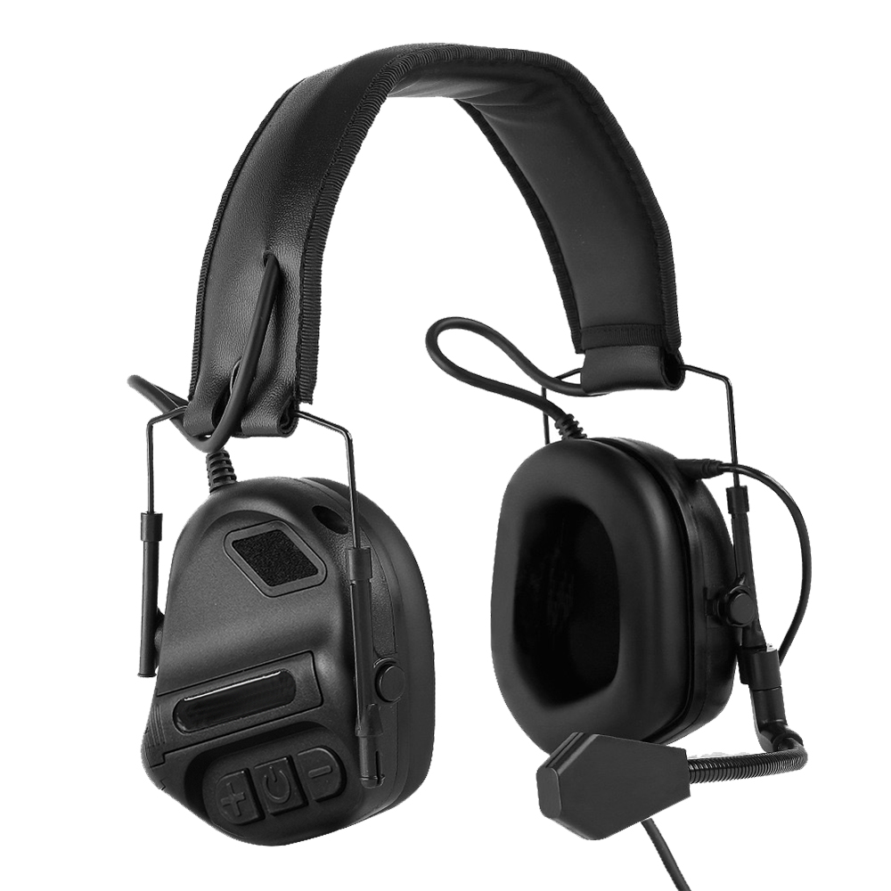 BOOIU 전술 전자 슈팅 헤드셋 3.5mm 인터페이스 - Ear Muff Foldable 리뷰 및 가격