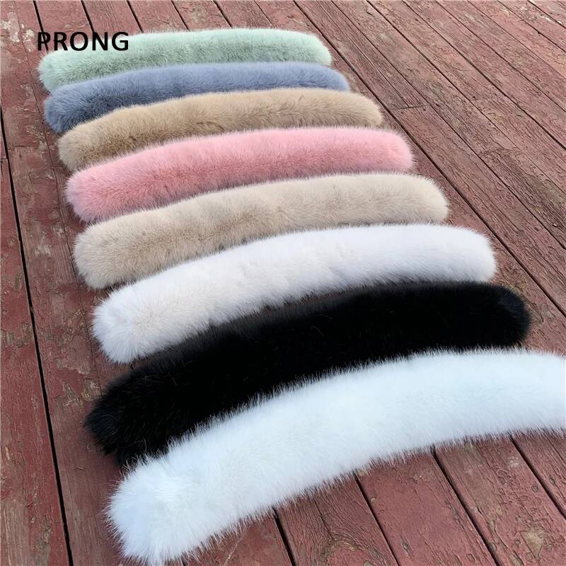 겨울 모피 칼라 인조 모피 트림 후드 모피, 후드 칼라 - Winter Clothing Accessories 리뷰 및 가격