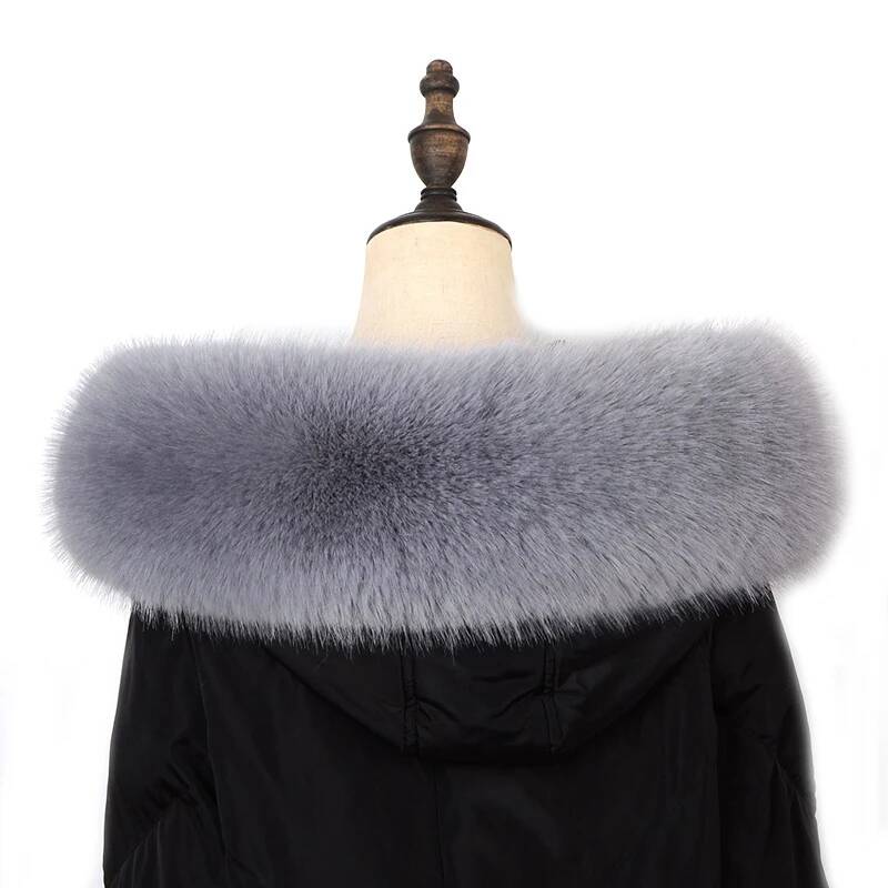 겨울 모피 칼라 인조 모피 트림 후드 모피, 후드 칼라 - Winter Clothing Accessories 리뷰 및 가격