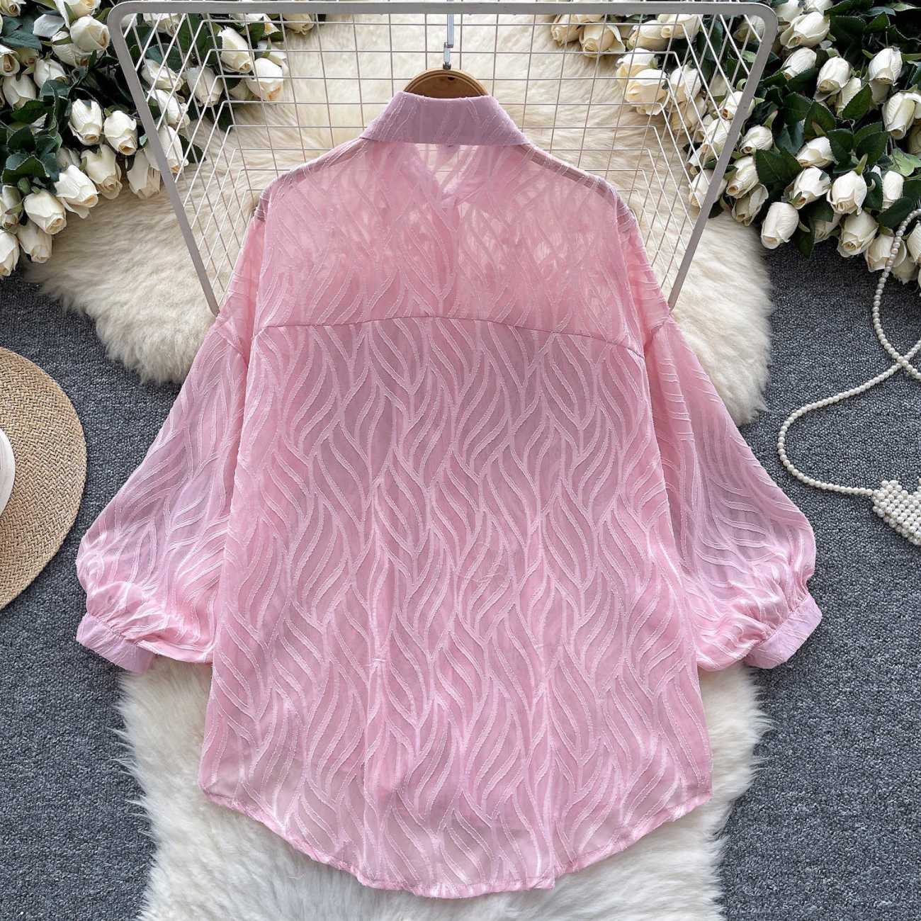여성용 샤이니 버튼 셔츠, 긴팔 상의, 디자이너 여성복 - Quality Winter Clothing 리뷰 및 가격