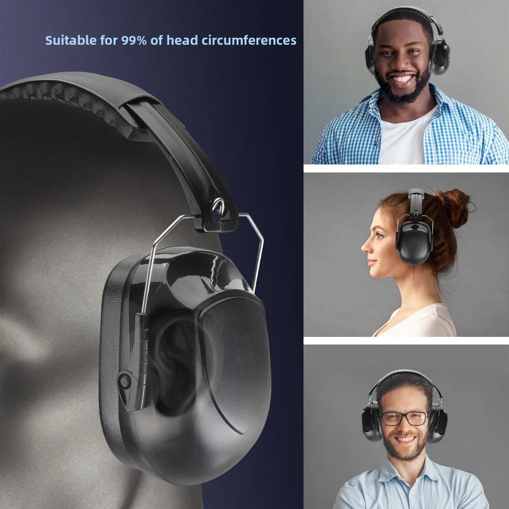 헤비 듀티 ABS 방음 귀마개 조절 가능하고 편안한 보 - Ear Muff Foldable 리뷰 및 가격