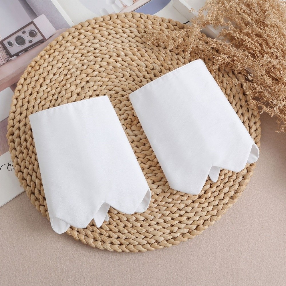 트렌드 화이트 가짜 커프스 버튼 장식 커프스 확장 손목 - Winter Clothing Accessories 리뷰 및 가격