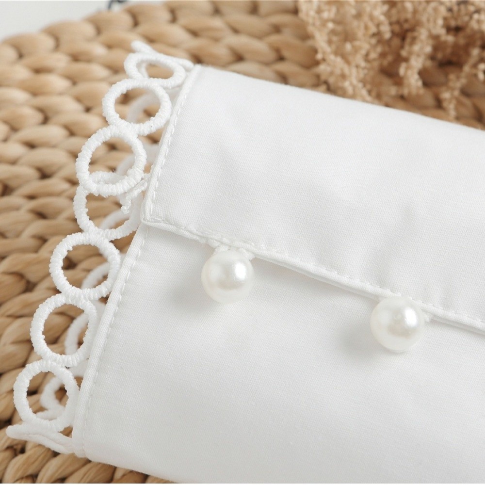 트렌드 화이트 가짜 커프스 버튼 장식 커프스 확장 손목 - Winter Clothing Accessories 리뷰 및 가격