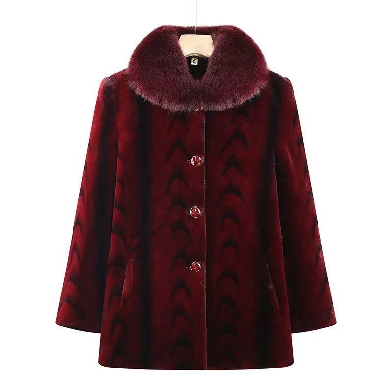 명품 브랜드 겨울 인조 밍크 퍼 코트 두꺼운 따뜻한 재 - Winter Clothing Brands 리뷰 및 가격
