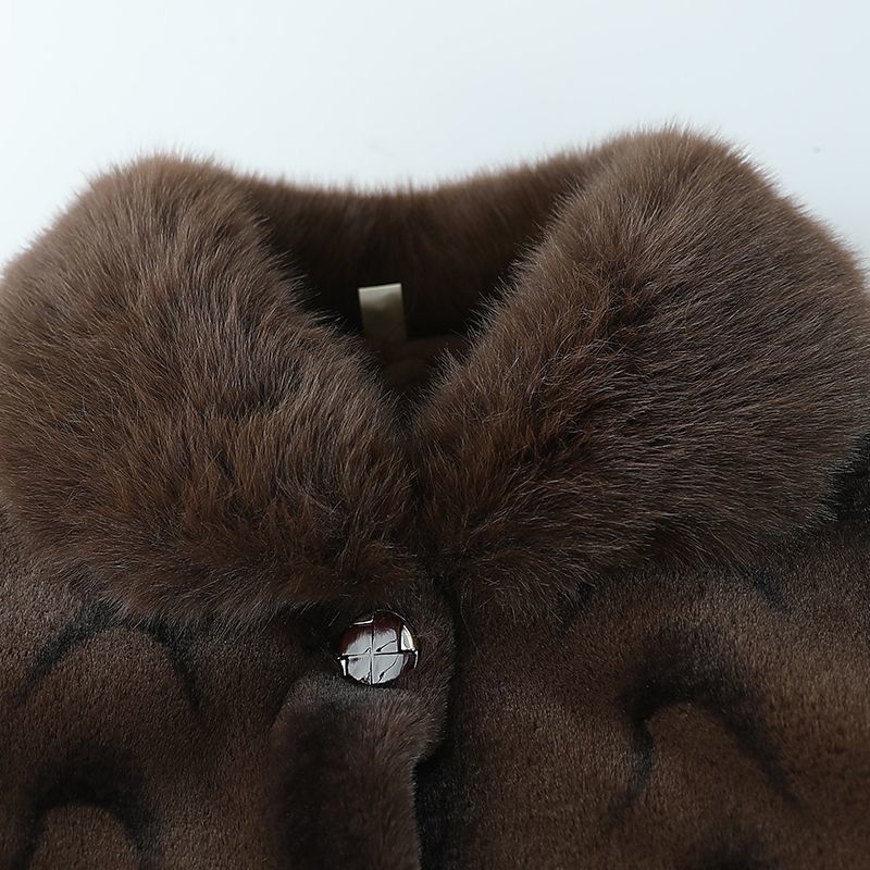 명품 브랜드 겨울 인조 밍크 퍼 코트 두꺼운 따뜻한 재 - Winter Clothing Brands 리뷰 및 가격