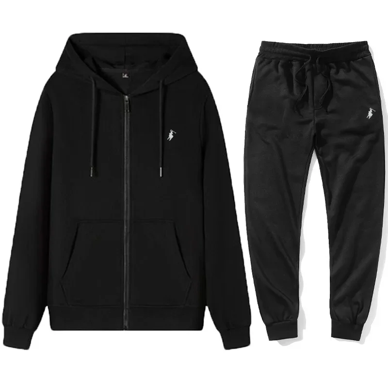 2026 남성 클래식 후드티 스포츠 바지 세트 가을 겨 - Winter Clothing 리뷰 및 가격