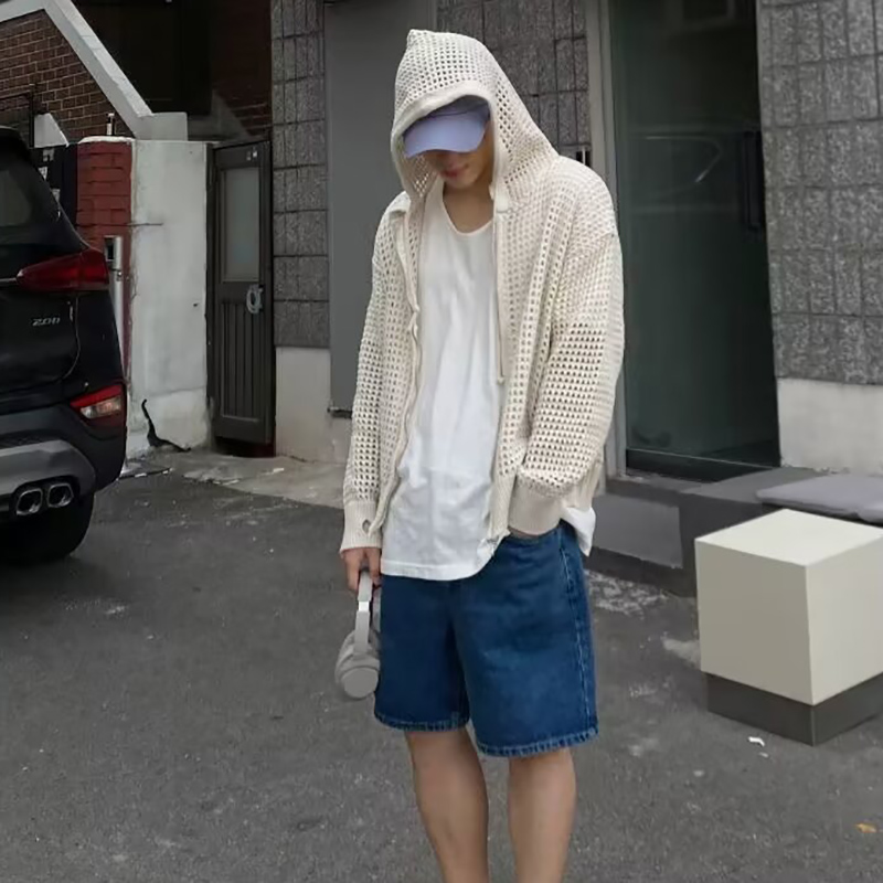 2026 남성 캐주얼 할로우 코트 통기성 카디건 스웨터 - Wool Blend Coat 리뷰 및 가격