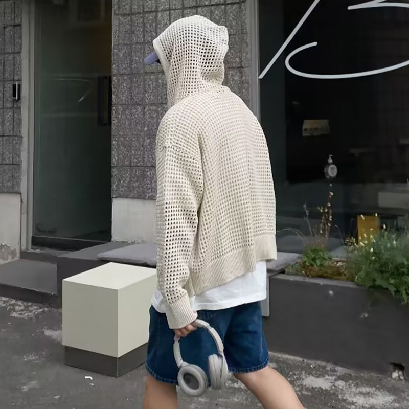2026 남성 캐주얼 할로우 코트 통기성 카디건 스웨터 - Wool Blend Coat 리뷰 및 가격