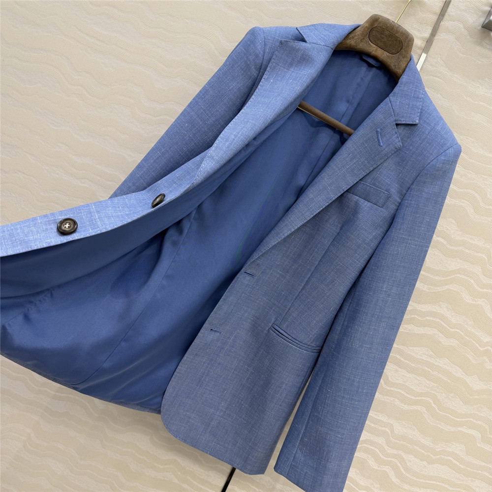 여성 울 혼방 블레이저 재킷 투버튼 클래식 긴소매 수트 - Wool Blend Coat 리뷰 및 가격