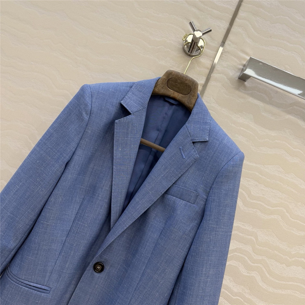 여성 울 혼방 블레이저 재킷 투버튼 클래식 긴소매 수트 - Wool Blend Coat 리뷰 및 가격