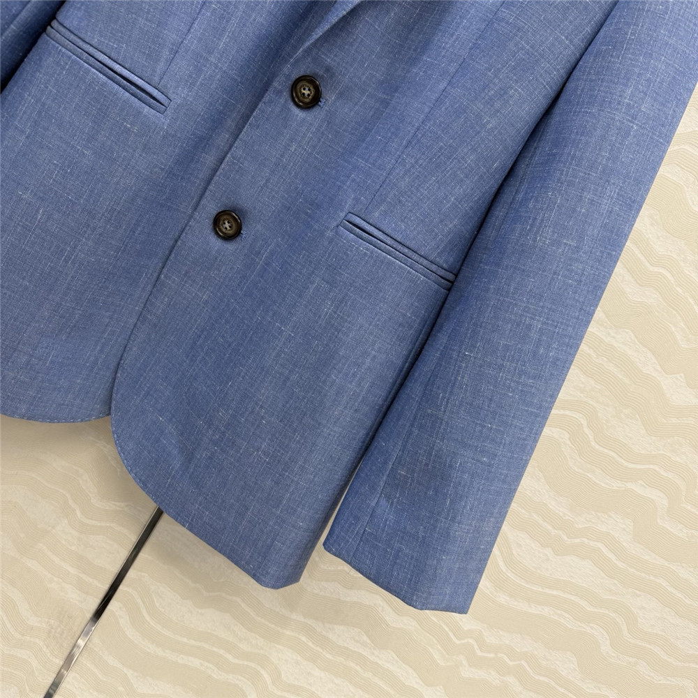 여성 울 혼방 블레이저 재킷 투버튼 클래식 긴소매 수트 - Wool Blend Coat 리뷰 및 가격