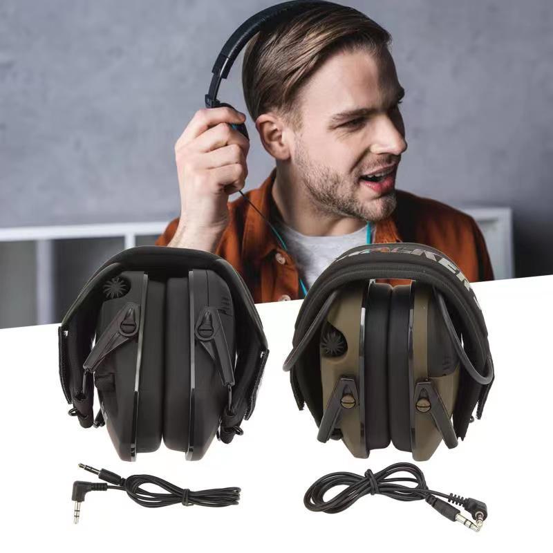 야외 전술용 수동형 사격 귀마개 소음 방지 헤드폰 소리 - Ear Muff Foldable 리뷰 및 가격