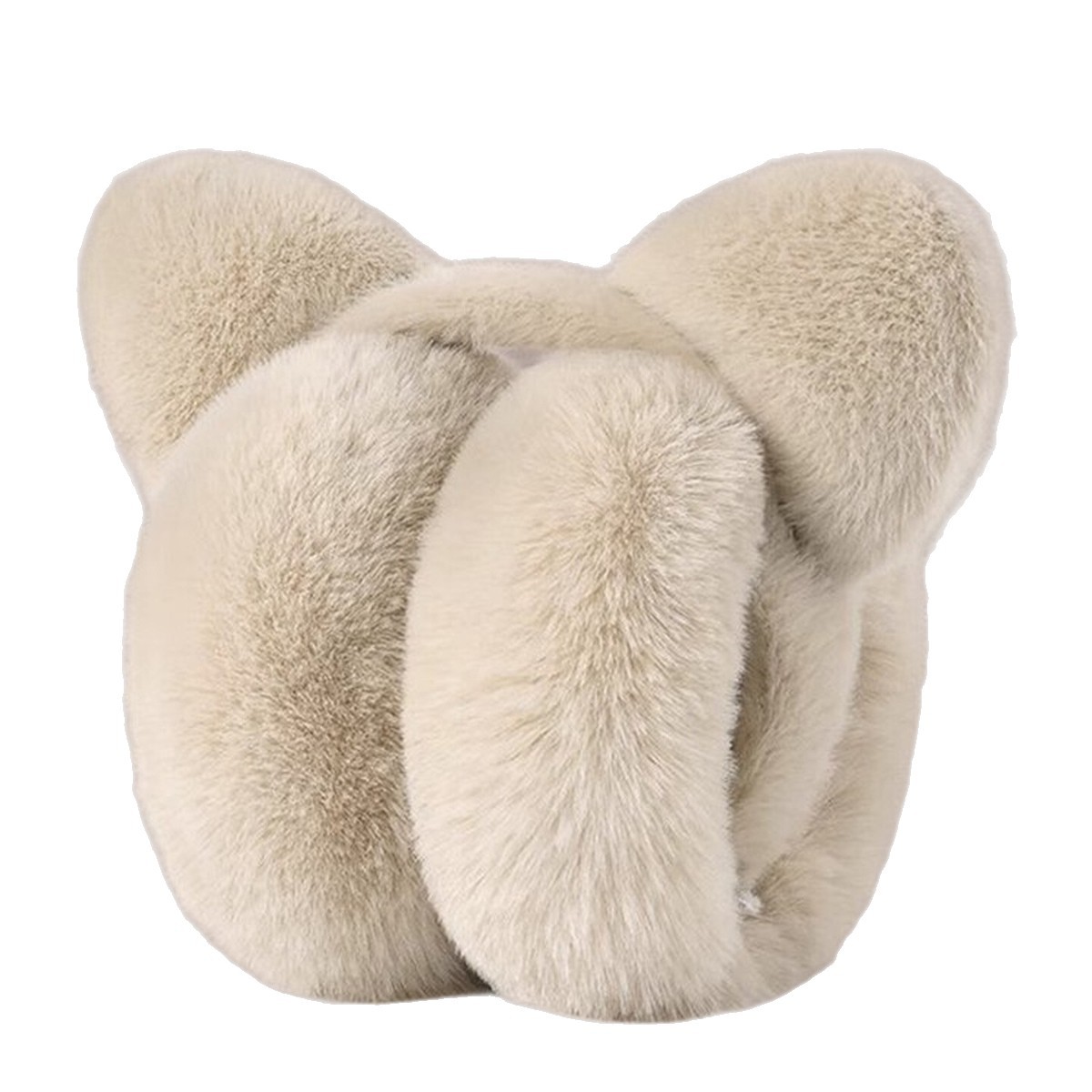 고양이 귀 접이식 귀마개 플러시 따뜻한 귀 덮개 휴대용 - Ear Muff Foldable 리뷰 및 가격