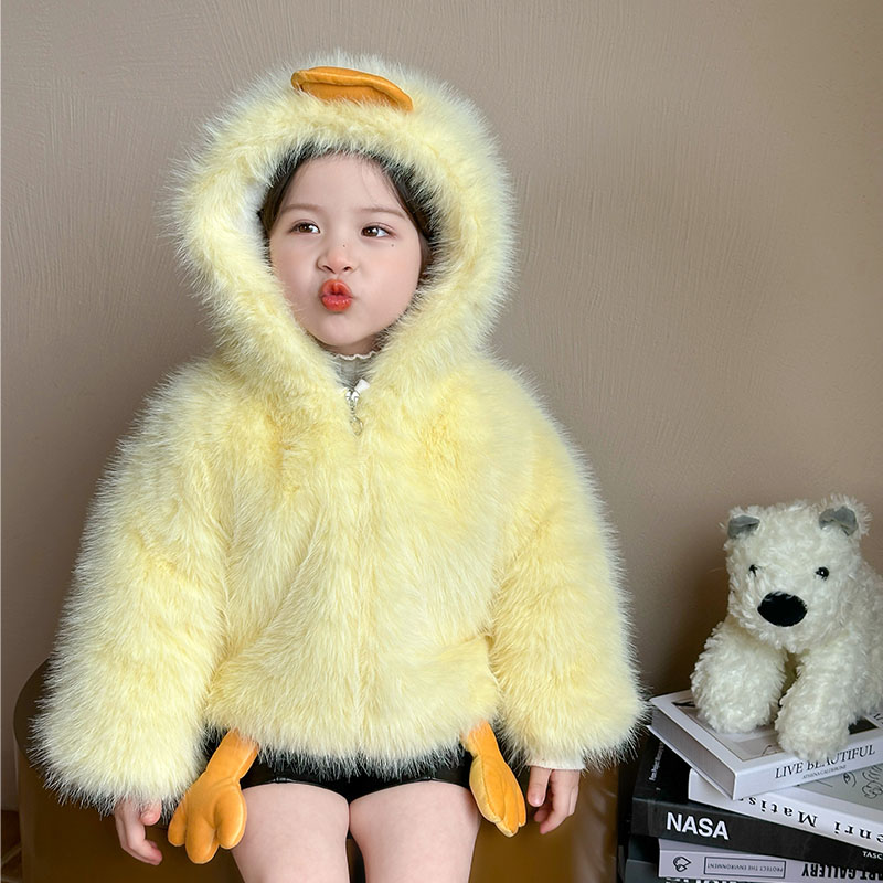 엄마와 딸을 위한 가을 가족 매칭 울 혼합 재킷 후드가 - Wool Blend Coat 리뷰 및 가격
