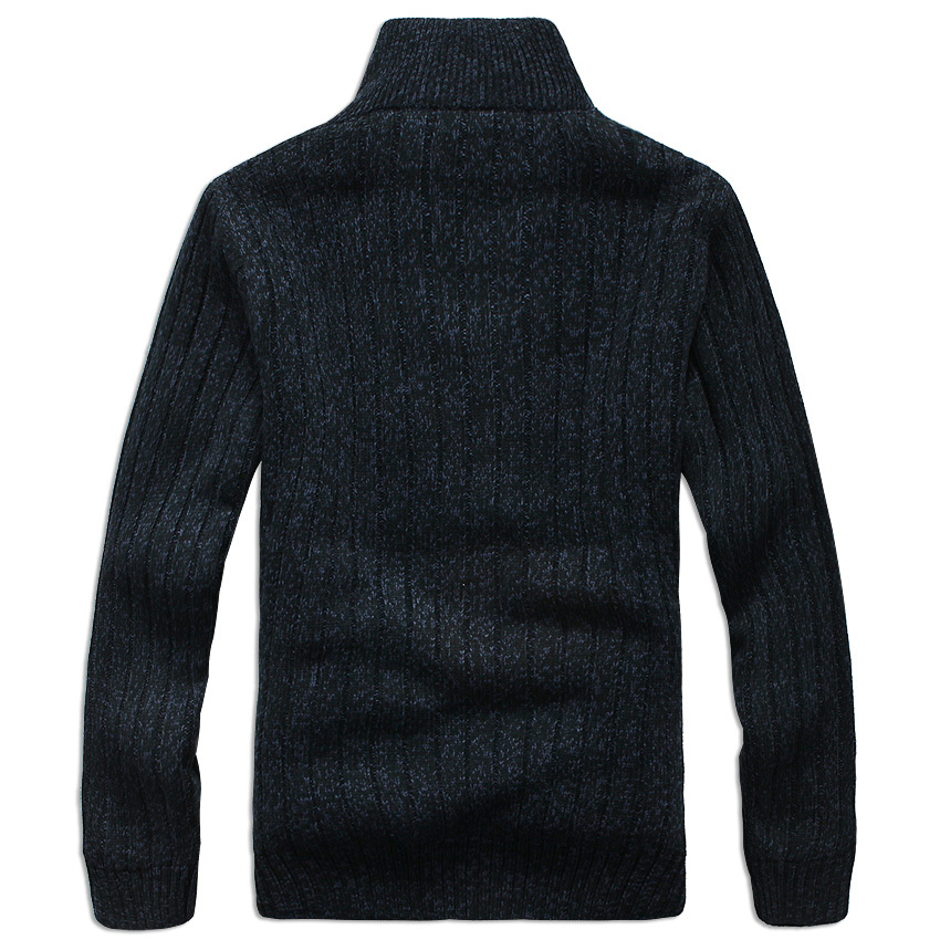 남성용 겨울 스웨터, 두꺼운 플리스, 캐주얼 가디건,  - Wool Blend Coat 리뷰 및 가격
