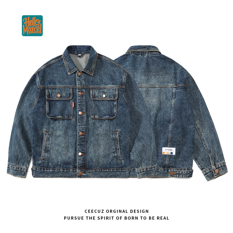 헬로마르셀 EU US 사이즈 명품 퀄리티 청자켓 스트릿 - Quality Winter Clothing 리뷰 및 가격