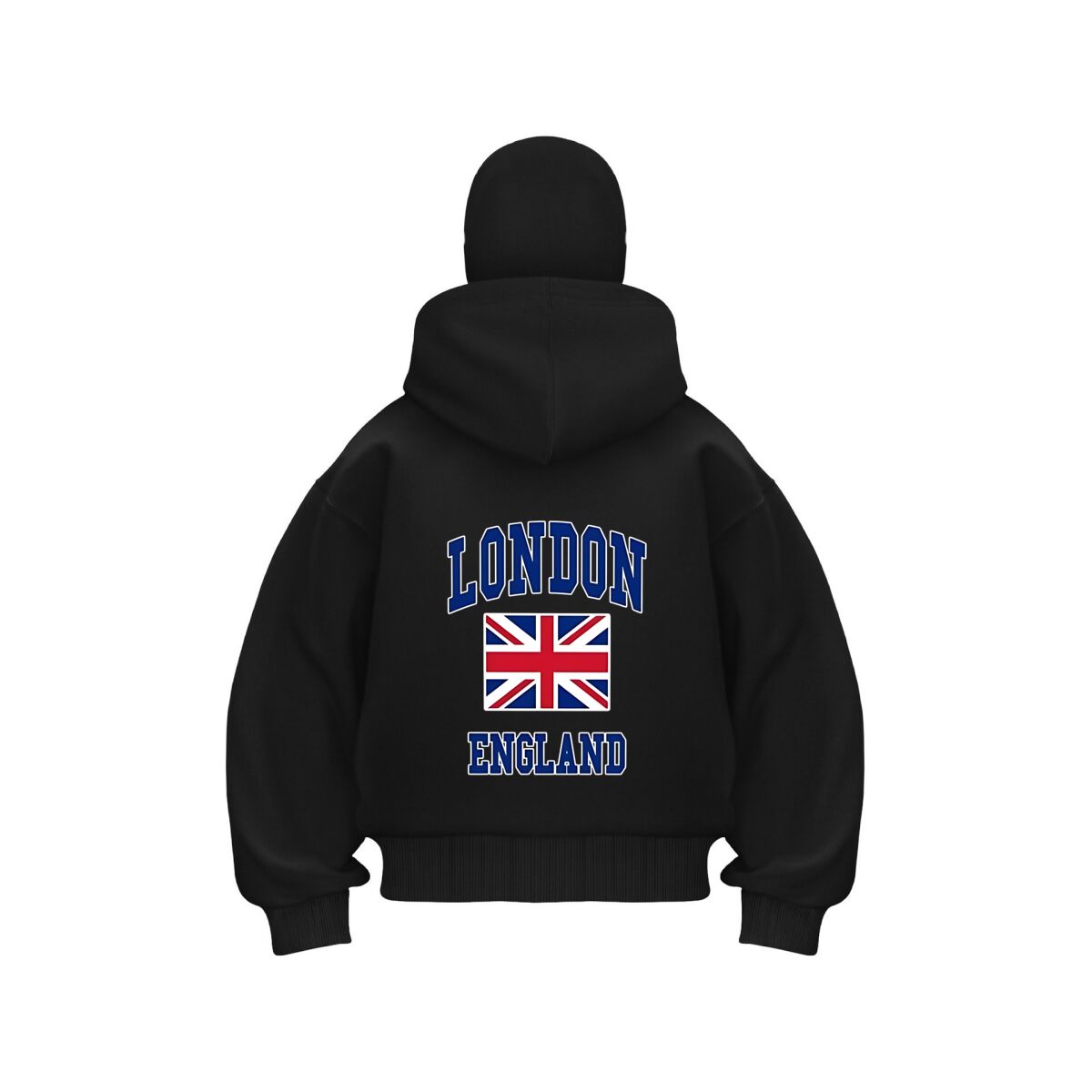 런던 잉글랜드 영국 프라이드 그래픽 유니섹스 더블 후드 - Winter Clothing London 리뷰 및 가격