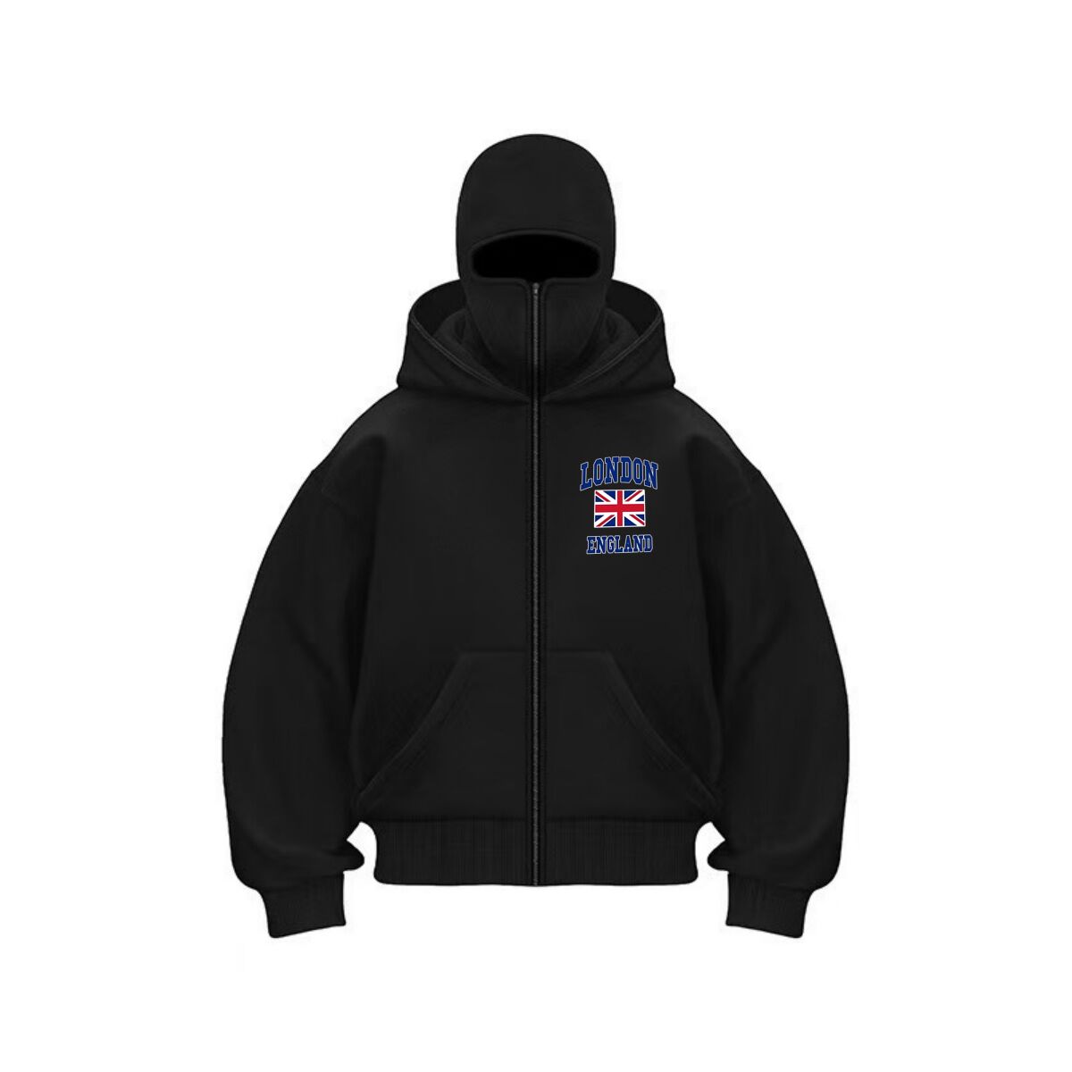 런던 잉글랜드 영국 프라이드 그래픽 유니섹스 더블 후드 - Winter Clothing London 리뷰 및 가격