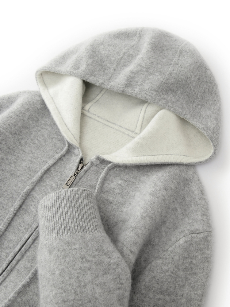 고품질 가을 겨울 남성 후드 캐시미어 스웨터 긴 소매  - Quality Winter Clothing 리뷰 및 가격