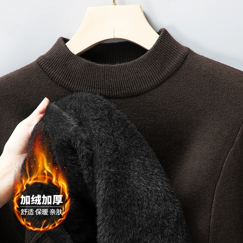 하프 터틀넥 니트 스웨터 새로운 가을/겨울 목 목 스웨 - Winter Clothing Brands 리뷰 및 가격