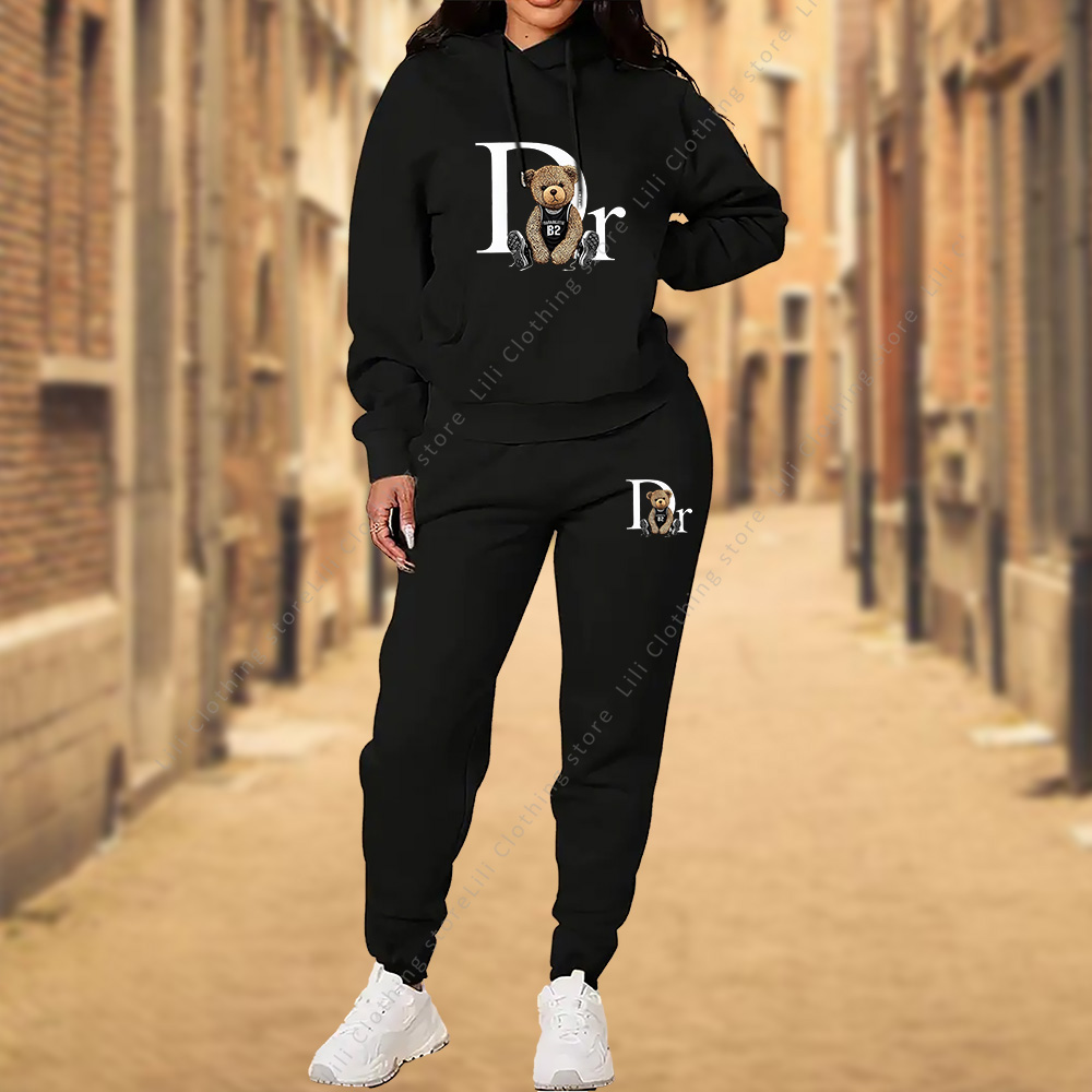 여성 Tracksuit 미적 디자이너 의류 고품질 후드 - Quality Winter Clothing 리뷰 및 가격