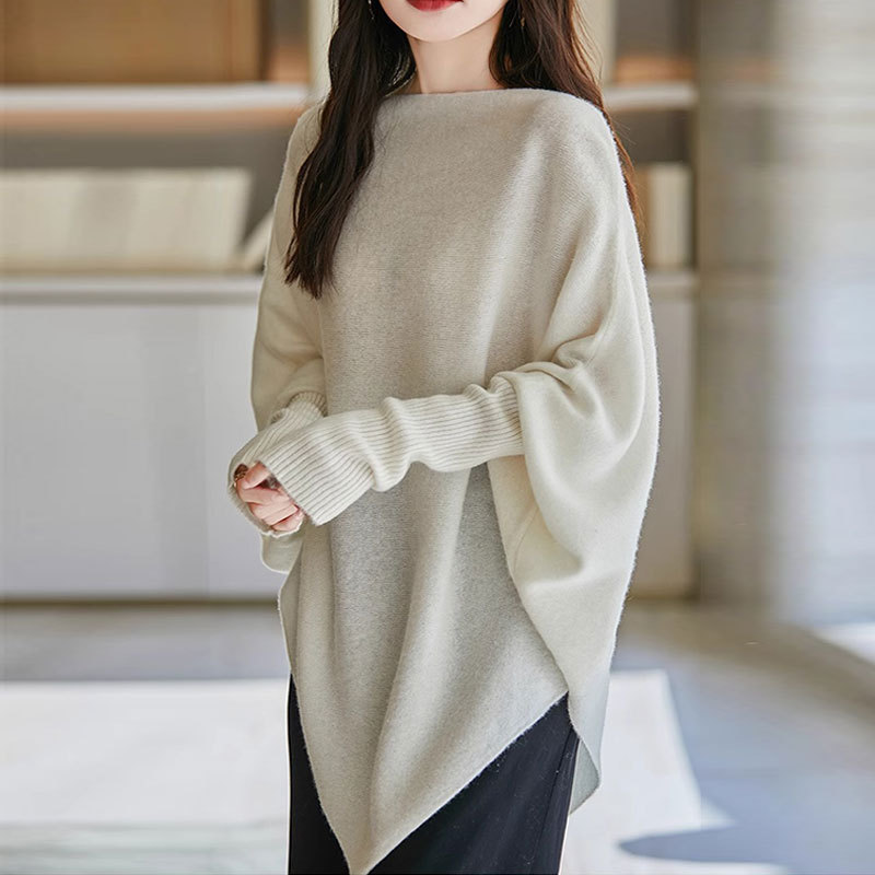 2025 레이지 윈드 파이팅 니트 셔츠 여성 가을 겨울 - Winter Clothing Looks 리뷰 및 가격