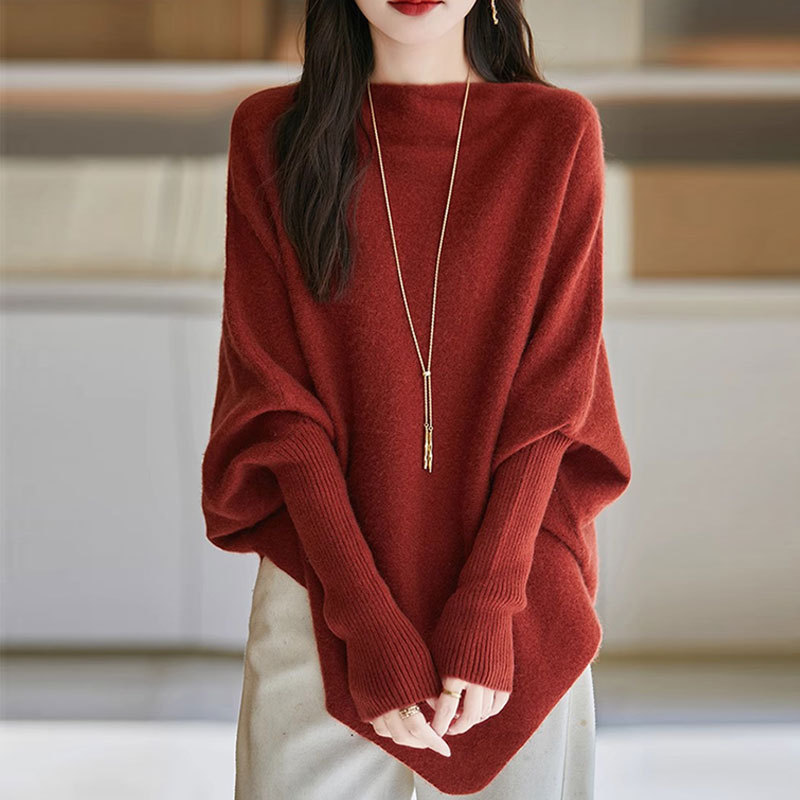 2025 레이지 윈드 파이팅 니트 셔츠 여성 가을 겨울 - Winter Clothing Looks 리뷰 및 가격