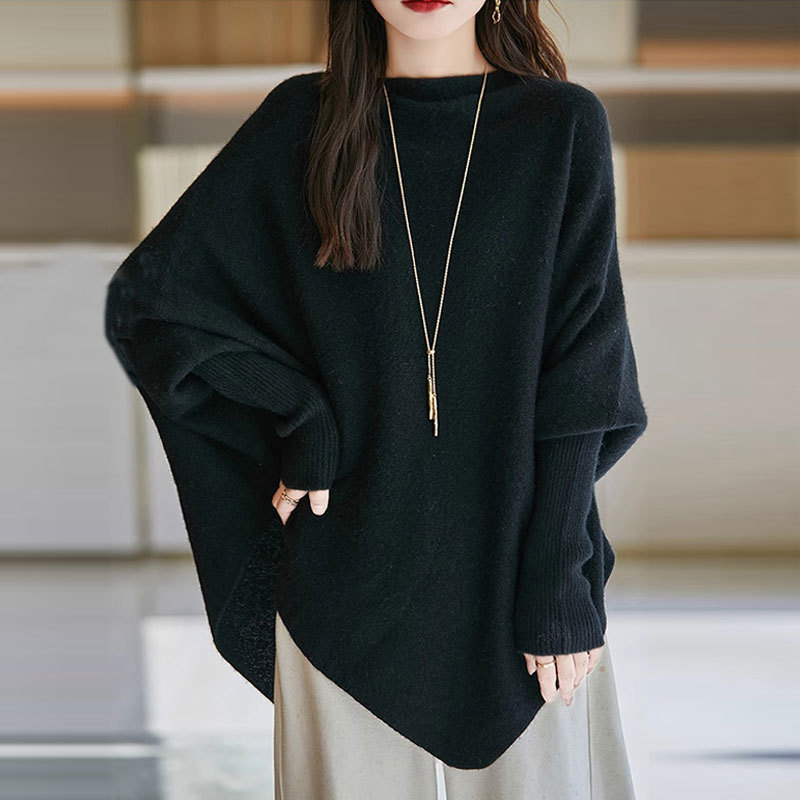 2025 레이지 윈드 파이팅 니트 셔츠 여성 가을 겨울 - Winter Clothing Looks 리뷰 및 가격