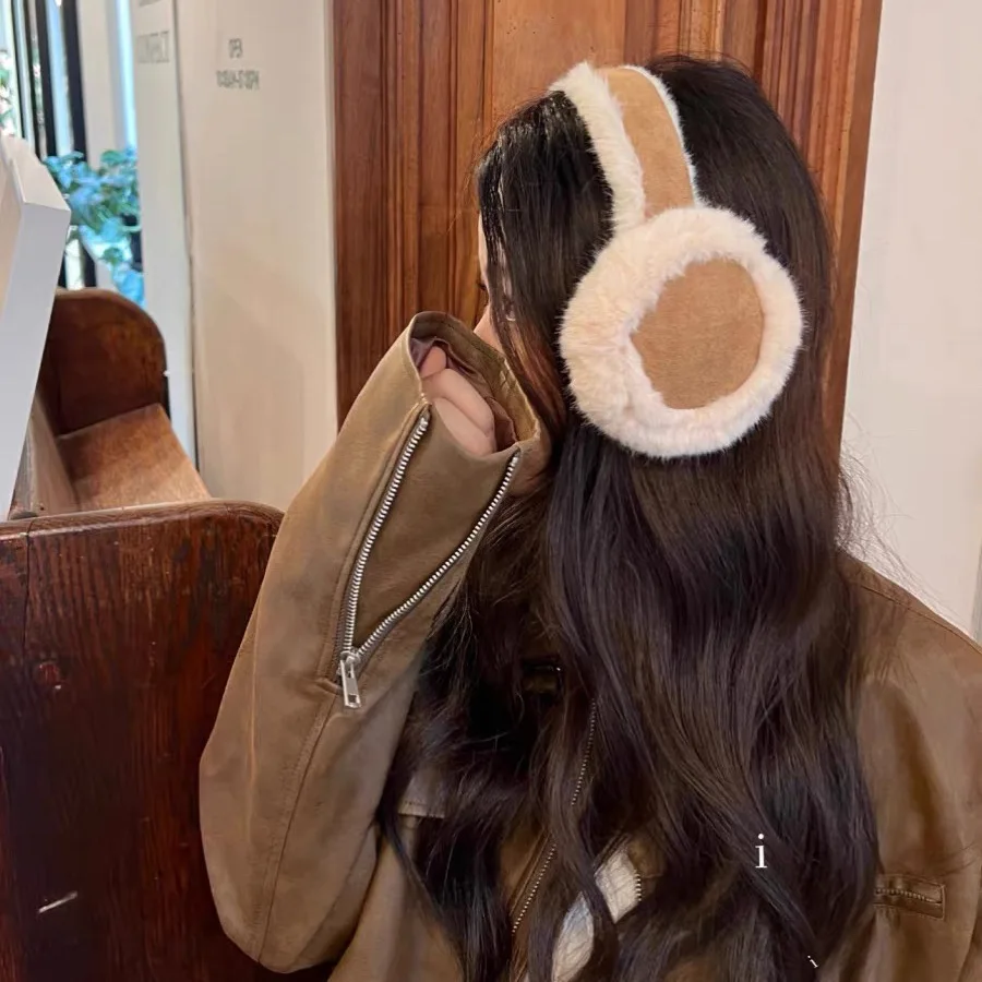 패션 플러시 귀마개 접이식 두꺼운 울 귀덮개 여성 남성 - Ear Muff Foldable 리뷰 및 가격