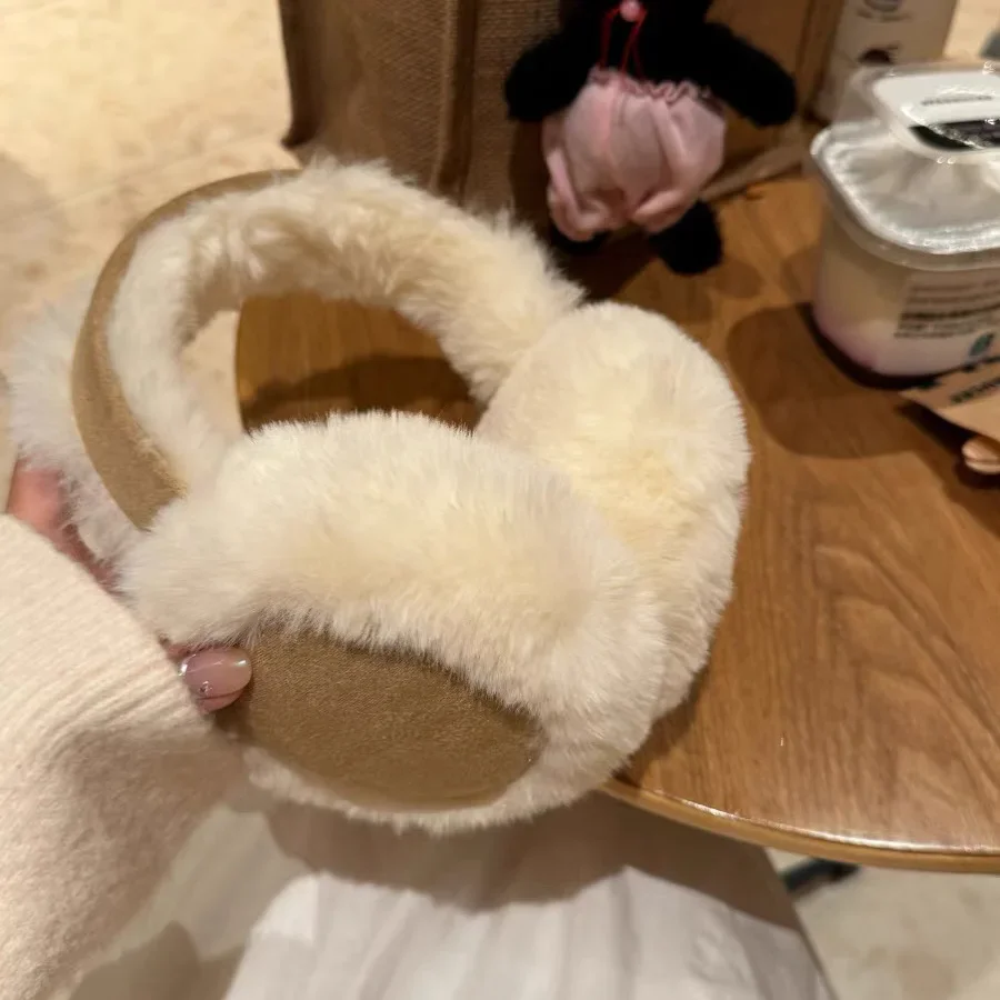 패션 플러시 귀마개 접이식 두꺼운 울 귀덮개 여성 남성 - Ear Muff Foldable 리뷰 및 가격