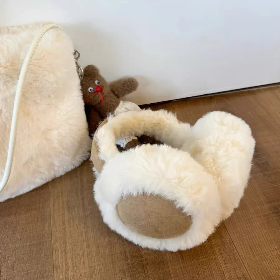 패션 플러시 귀마개 접이식 두꺼운 울 귀덮개 여성 남성 - Ear Muff Foldable 리뷰 및 가격