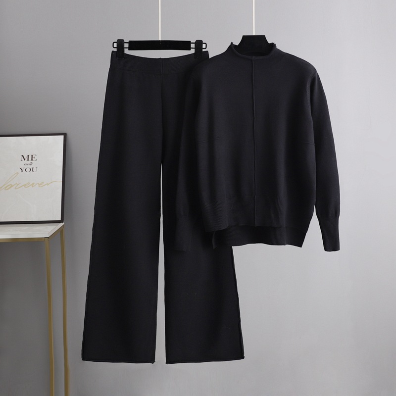 여성용 겨울 스웨터 Tracksuit 하프 하이 칼라  - Winter Clothing Sale 리뷰 및 가격