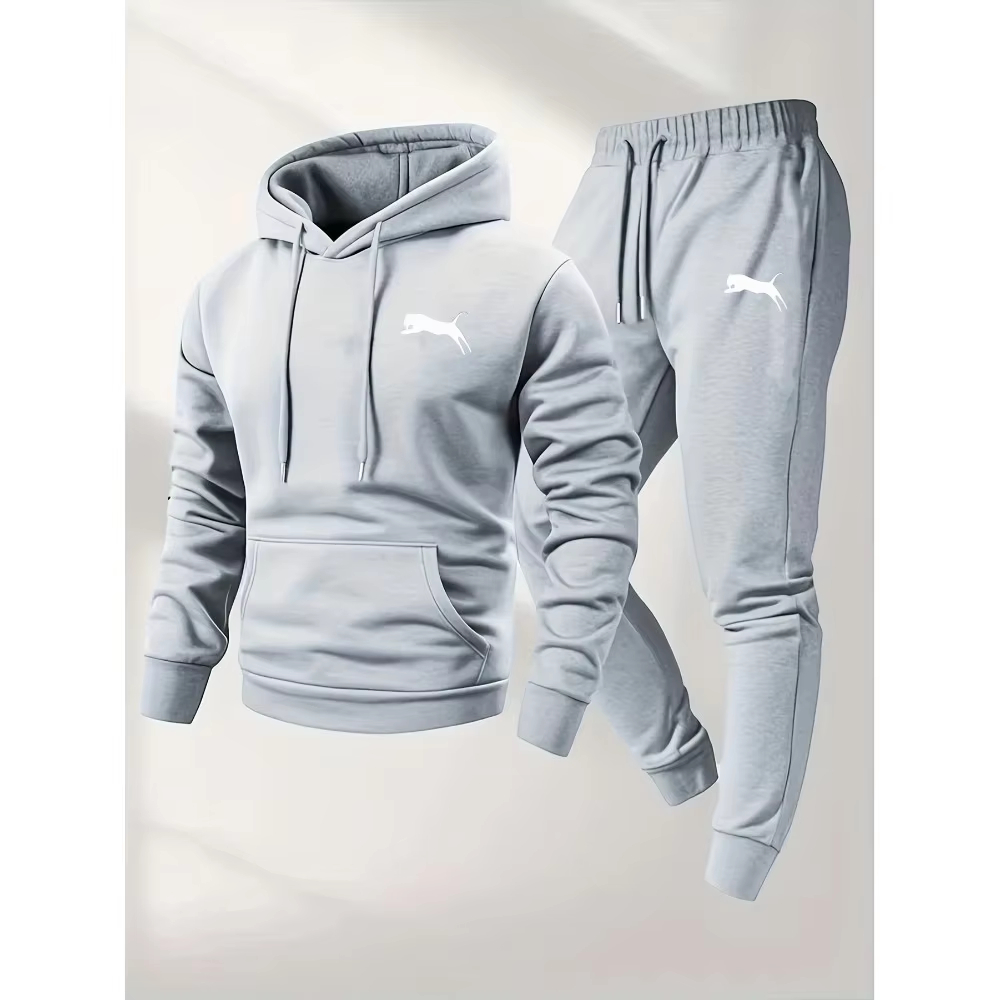 2026년 핫셀링 남성 후드 스웨트셔츠 & 팬츠 세트  - Winter Clothing For Men 리뷰 및 가격
