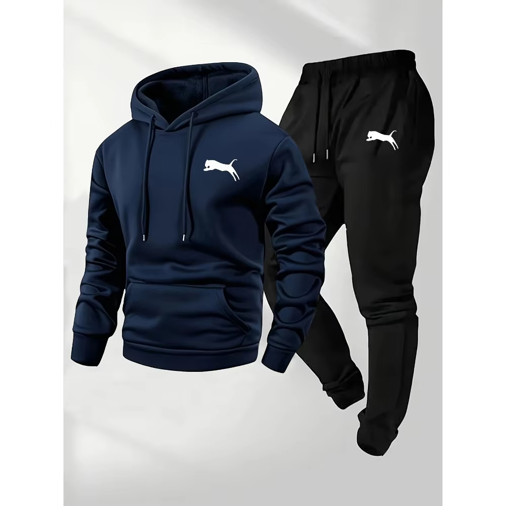 2026년 핫셀링 남성 후드 스웨트셔츠 & 팬츠 세트  - Winter Clothing For Men 리뷰 및 가격