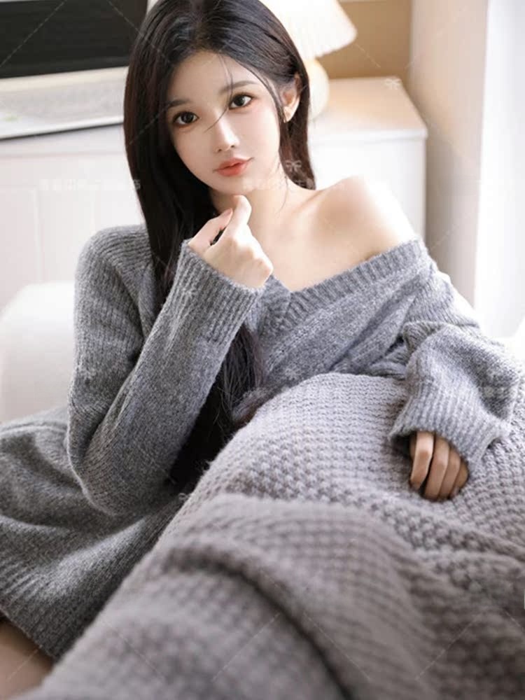 퓨어 디자이어 스타일 스웨터 사진 촬영 스튜디오 신상품 - Winter Clothing Looks 리뷰 및 가격