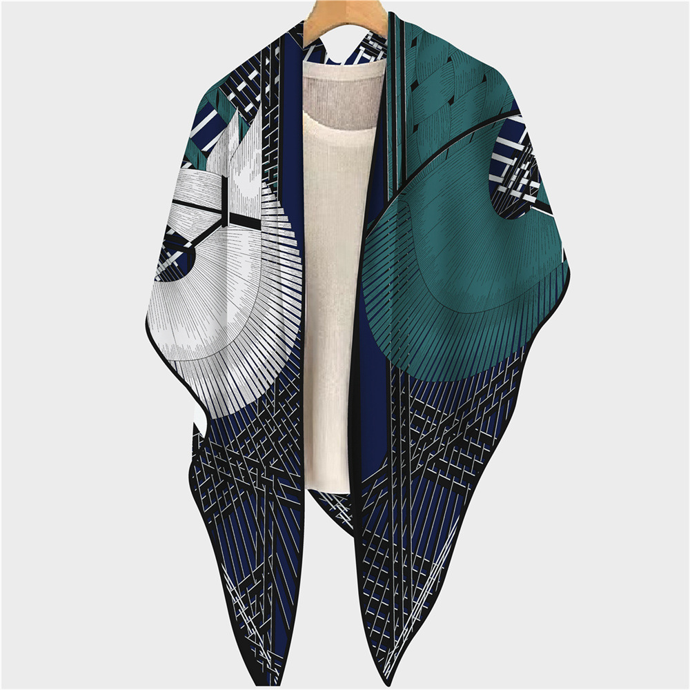 삼각형 숄 겨울용 따뜻한 스카프 수제 롤링 숄 스카프  - Winter Clothing Accessories 리뷰 및 가격